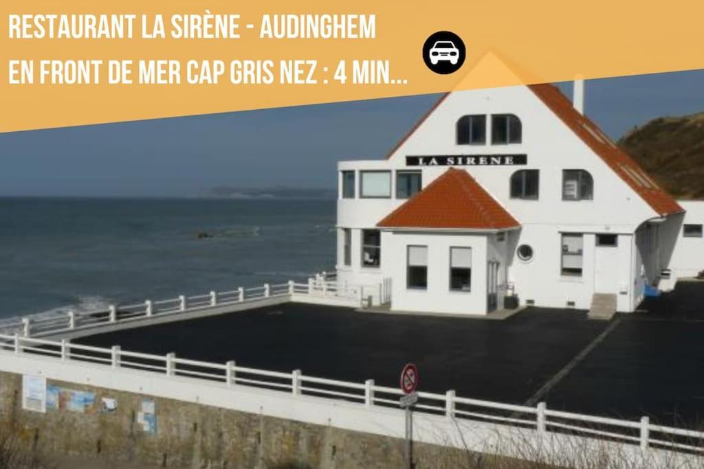 L'evasion Des 2 Caps-5 Personnes- Bord De Holiday home