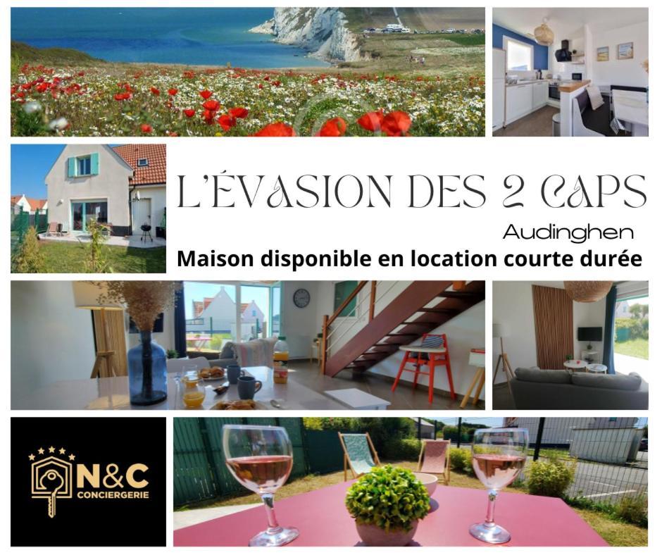 L'evasion Des 2 Caps-5 Personnes- Bord De Audinghen